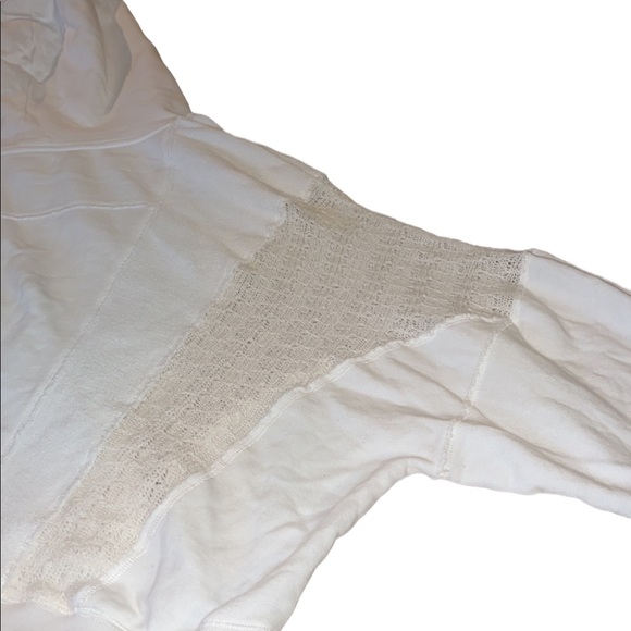 Free People We The Free Sunny Days West Pullover Hoodie Sweatshirt (Bin 1) - Picture 10 of 12